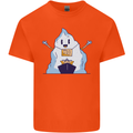 Free Hugs Iceberg and Ship Environment Kids T-Shirt Childrens Orange