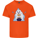 Free Hugs Iceberg and Ship Environment Kids T-Shirt Childrens Orange