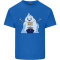 Free Hugs Iceberg and Ship Environment Kids T-Shirt Childrens Royal Blue
