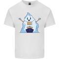 Free Hugs Iceberg and Ship Environment Kids T-Shirt Childrens White
