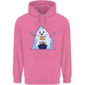 Free Hugs Iceberg and Ship Environment Mens 80% Cotton Hoodie Azelea