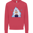 Free Hugs Iceberg and Ship Environment Mens Sweatshirt Jumper Heliconia