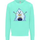 Free Hugs Iceberg and Ship Environment Mens Sweatshirt Jumper Peppermint