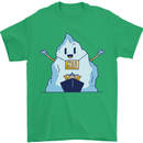 Free Hugs Iceberg and Ship Environment Mens T-Shirt Cotton Gildan Irish Green