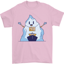 Free Hugs Iceberg and Ship Environment Mens T-Shirt Cotton Gildan Light Pink
