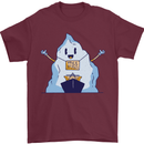 Free Hugs Iceberg and Ship Environment Mens T-Shirt Cotton Gildan Maroon