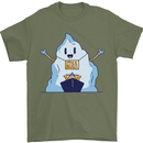 Free Hugs Iceberg and Ship Environment Mens T-Shirt Cotton Gildan Military Green
