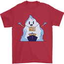 Free Hugs Iceberg and Ship Environment Mens T-Shirt Cotton Gildan Red