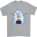 Free Hugs Iceberg and Ship Environment Mens T-Shirt Cotton Gildan Sports Grey