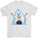 Free Hugs Iceberg and Ship Environment Mens T-Shirt Cotton Gildan White