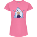 Free Hugs Iceberg and Ship Environment Womens Petite Cut T-Shirt Azalea