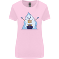 Free Hugs Iceberg and Ship Environment Womens Wider Cut T-Shirt Light Pink