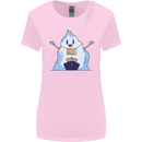 Free Hugs Iceberg and Ship Environment Womens Wider Cut T-Shirt Light Pink