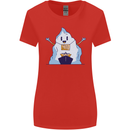 Free Hugs Iceberg and Ship Environment Womens Wider Cut T-Shirt Red