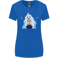 Free Hugs Iceberg and Ship Environment Womens Wider Cut T-Shirt Royal Blue