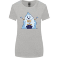 Free Hugs Iceberg and Ship Environment Womens Wider Cut T-Shirt Sports Grey