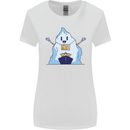 Free Hugs Iceberg and Ship Environment Womens Wider Cut T-Shirt White