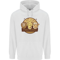 Free Kisses Animals Cow Monkey Giraffe Childrens Kids Hoodie White