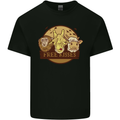 Free Kisses Animals Cow Monkey Giraffe Kids T-Shirt Childrens Black