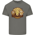 Free Kisses Animals Cow Monkey Giraffe Kids T-Shirt Childrens Charcoal