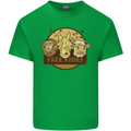 Free Kisses Animals Cow Monkey Giraffe Kids T-Shirt Childrens Irish Green