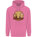 Free Kisses Animals Cow Monkey Giraffe Mens 80% Cotton Hoodie Azelea