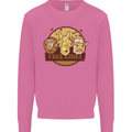 Free Kisses Animals Cow Monkey Giraffe Mens Sweatshirt Jumper Azalea