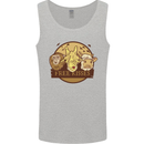 Free Kisses Animals Cow Monkey Giraffe Mens Vest Tank Top Sports Grey