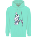 Freediving Chain Diver Scuba Diving Childrens Kids Hoodie Peppermint