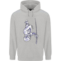 Freediving Chain Diver Scuba Diving Childrens Kids Hoodie Sports Grey