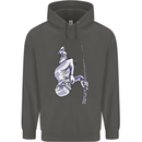 Freediving Chain Diver Scuba Diving Childrens Kids Hoodie Storm Grey