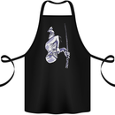 Freediving Chain Diver Scuba Diving Cotton Apron 100% Organic Black
