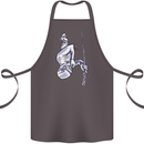 Freediving Chain Diver Scuba Diving Cotton Apron 100% Organic Dark Grey