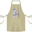 Freediving Chain Diver Scuba Diving Cotton Apron 100% Organic Khaki