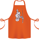 Freediving Chain Diver Scuba Diving Cotton Apron 100% Organic Orange