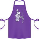 Freediving Chain Diver Scuba Diving Cotton Apron 100% Organic Purple