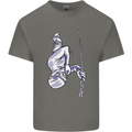 Freediving Chain Diver Scuba Diving Kids T-Shirt Childrens Charcoal