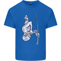 Freediving Chain Diver Scuba Diving Kids T-Shirt Childrens Royal Blue