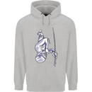 Freediving Chain Diver Scuba Diving Mens 80% Cotton Hoodie Sports Grey