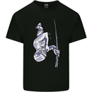 Freediving Chain Diver Scuba Diving Mens Cotton T-Shirt Tee Top Black