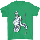 Freediving Chain Diver Scuba Diving Mens T-Shirt Cotton Gildan Irish Green