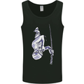 Freediving Chain Diver Scuba Diving Mens Vest Tank Top Black