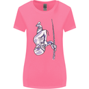 Freediving Chain Diver Scuba Diving Womens Wider Cut T-Shirt Azalea