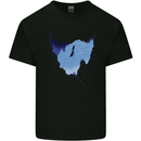 Freediving Diver Scuba Diving Kids T-Shirt Childrens Black