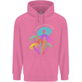 Freedom Is a State of Mind Magic Mushrooms Mens 80% Cotton Hoodie Azelea