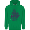 Freedom Machines Skull Childrens Kids Hoodie Irish Green
