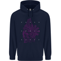 Freedom Machines Skull Childrens Kids Hoodie Navy Blue