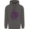Freedom Machines Skull Childrens Kids Hoodie Storm Grey