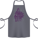 Freedom Machines Skull Cotton Apron 100% Organic Steel