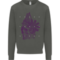 Freedom Machines Skull Kids Sweatshirt Jumper Storm Grey